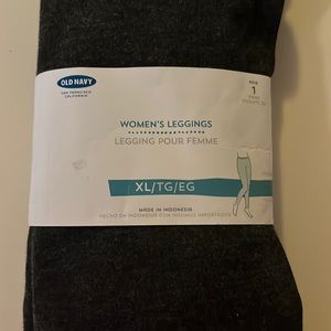 Women’s gray leggings
